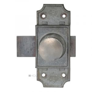 Kleiner Tür Drehriegel antik Frankreich alt 87mm