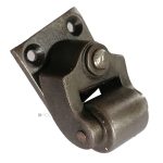Möbel Rolle Eisen Fuß alt antik Schwerlast Möbelrolle Platte 52mm