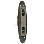 Basküle Fenstergetriebe Jugendstil oval alt Ankergriff