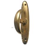 Basküle Fenstergetriebe Jugendstil oval alt Ankergriff