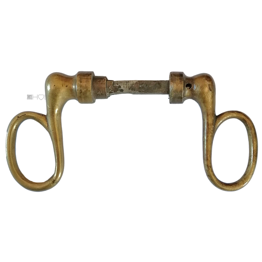 Türdrücker antik Ringgriffe alt Jugendstil 14.5mm 8er Vk