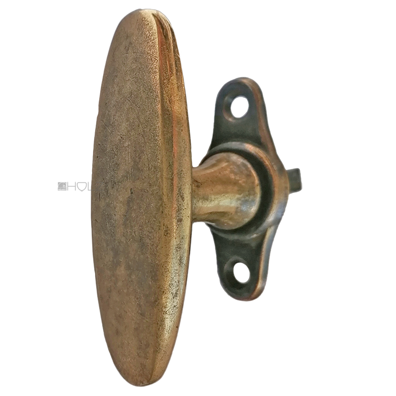 Fensterolive Avantgarde oval Fenstergriff alt 80/45/43