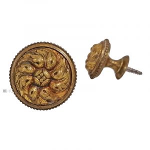 Möbelknopf antik Granat Perle Möbelknauf Möbelgriff 40mm