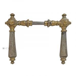 Türdrücker antik groß Würfel Türklinken alt 15.2mm 8er Vk