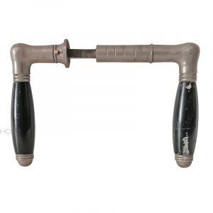 Türdrücker Kastenschloss Art Deco Jugendstil alt 8er Vk