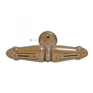 Fensterolive antik neo barock Gründerzeit alt Fenstergriff 95mm