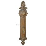 Langschild antik Gründerzeit alt Palmette 16.3 mm 104