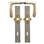 Drückergarnitur Avantgarde Türklinken Jugendstil 8er Vk 76