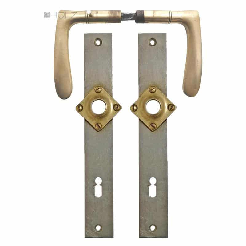 Drückergarnitur Avantgarde Türklinken Jugendstil 8er Vk 76 Drückergarnitur Avantgarde Türklinken Jugendstil 8er Vk 76