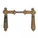 Türdrücker antik Würfel Türklinken prächtig 16.8mm 8er Vk