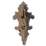 Möbel Bronze Eckbeschlag Hängegriff antik Kind neo barock alt 10cm