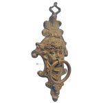 Möbel Bronze Eckbeschlag Hängegriff antik Kind neo barock alt 10cm