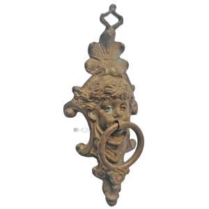 Möbel Bronze Eckbeschlag Hängegriff antik Kind neo barock alt 10cm
