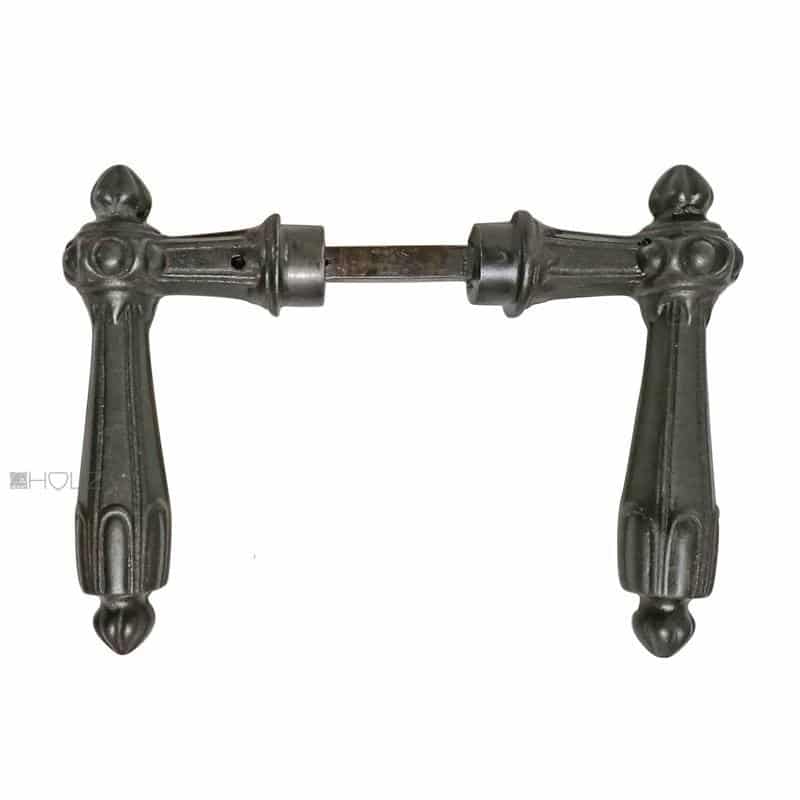 Große Türdrücker antik Kreis Türklinken Haustür 23.2mm 10er Vk