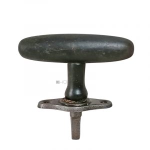 Fensterolive Horn 1920er Fenstergriff Hornolive alt 83mm 43