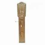 Langschild Jugendstil alt klassizistisch Doppelschloss 35/108