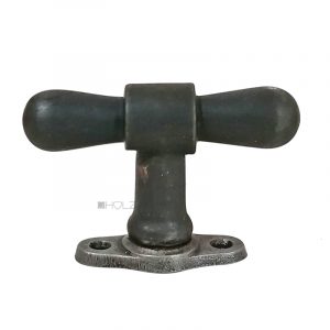 Fensterolive Horn 1920er Hornolive alt Fenstergriff 93/64/43