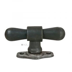 Fensterolive Horn 1920er Hornolive alt Fenstergriff kurz 43