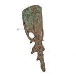 Möbel Bronze neo barock Beschlag antik alt 14cm