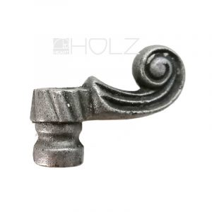 Vorreiber antik Fenster Volute Fensterriegel Fensterreiber 12mm