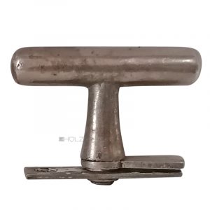 Fensterolive Bauhaus alt Stab vernickelt Fenster Einreiber