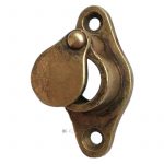 Türspion Jugendstil Messing alt Spion Tür 60/15mm