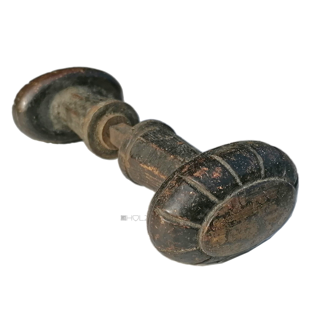 Bronze Türknauf antik groß Haustür Garnitur alt 10.5er Vk 1,8kg