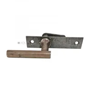 Fensterolive alt Halbgriff Fenster Bauhaus Stab vernickelt Reiber 20mm