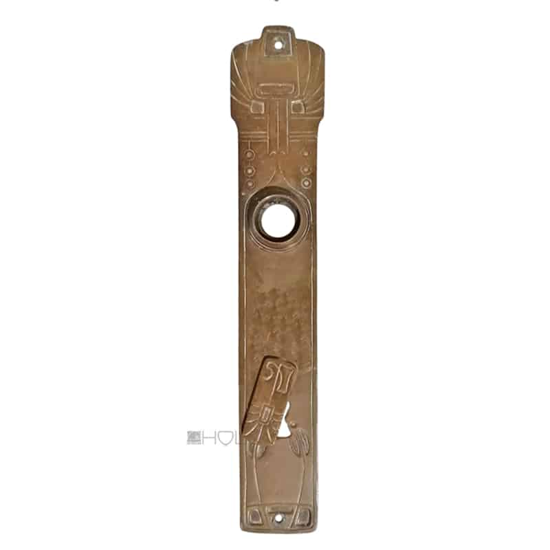 Langschild alt Jugendstil Jugendstil Türdrücker 16.5mm 96