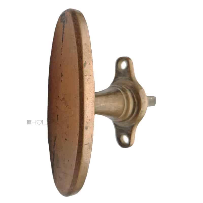 Fensterolive Jugendstil Avantgarde oval alt Fenstergriff 86/48/43