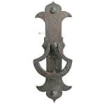 Türklopfer antik groß schwer Eisen 820gr. 33cm