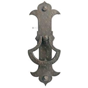 Türklopfer antik groß schwer Eisen 820gr. 33cm