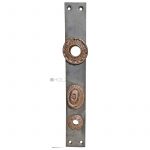 Gründerzeit Langschild antik Einstemm alt