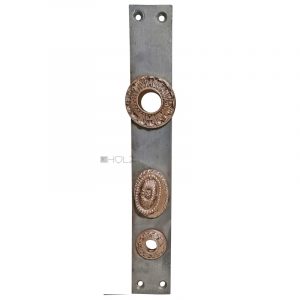 Gründerzeit Langschild antik Einstemm alt