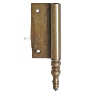 Schrankfitsche Fensterfitsche antik Messing Schrankband alt 7.0mm