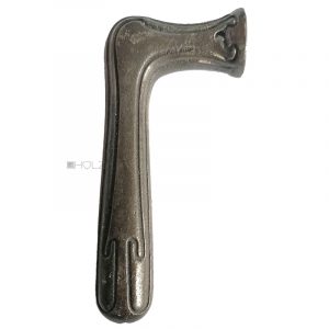 Kastenschloss Türdrücker Jugendstil Eisen alt Vierkant von 7 bis 8.5mm