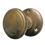 Türknauf klassisch alt Türgriff Türknopf fest 51mm