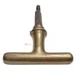 Tür Sperrriegel alt Jugendstil Avantgarde 57x34