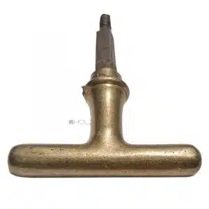 Tür Sperrriegel alt Jugendstil Avantgarde 57x34