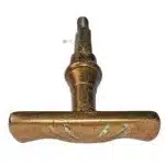 Nachtriegel antik Gründerzeit alt 6526