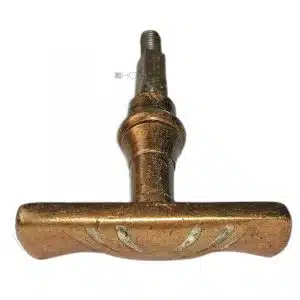 Nachtriegel antik Gründerzeit alt 6526