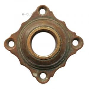 Tür Drückerrosette antik Gründerzeit 40mm