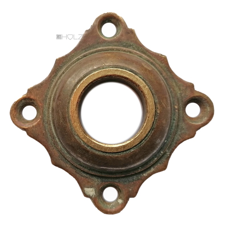 Tür Drückerrosette antik Gründerzeit 40mm