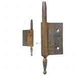 Fitschenband Fenster Fensterband antik alt Biedermeier