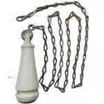 Toiletten Spülung Ziehgriff antik Porzellan alt versch. Modelle