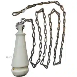 Toiletten Spülung Ziehgriff antik Porzellan alt versch. Modelle