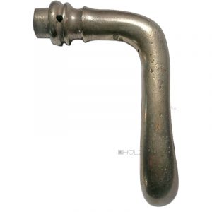 Türdrücker Jugendstil Welle alt rechts 8er Vk vernickelt