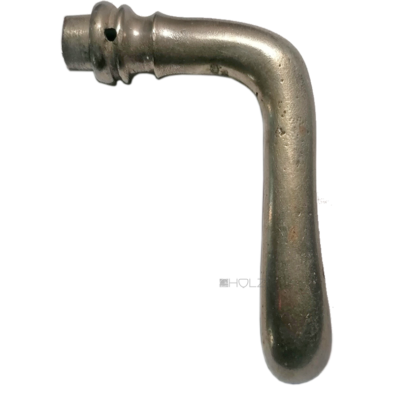 Türdrücker Jugendstil Welle alt rechts 8er Vk vernickelt