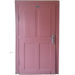 Zimmertür Biedermeier antik alt Füllungstür