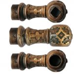 Türdrücker antik Ersatzteil alt Diamant